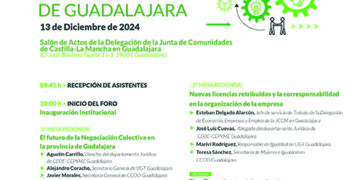 Impulsa Guadalajara organiza el III Foro de Relaciones Laborales de Guadalajara el próximo 13 de diciembre