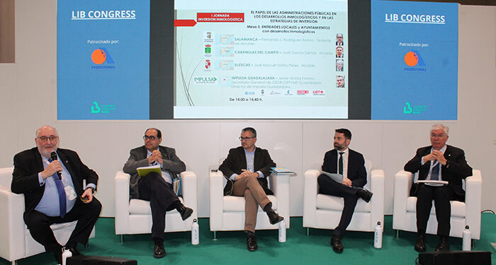 Impulsa Guadalajara, presente en una mesa redonda de la feria Logistics & Automation de Madrid