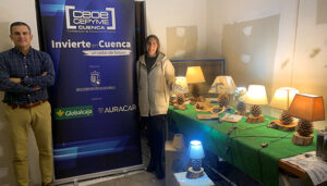 Invierte en Cuenca apoya la empresa La Casa de las Piñas de elaboración de lámparas aprovechando los recursos naturales de los pinares conquenses