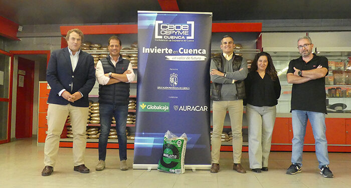 Invierte en Cuenca destaca la importante apuesta de Biomasas Triana en la capital conquense 1 Invierte en Cuenca destaca la importante apuesta de Biomasas Triana en la capital conquense