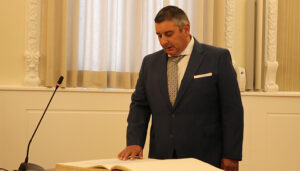 Ismael Sánchez, alcalde pedáneo de Usanos