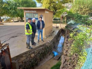 La Diputación de Guadalajara ha suministrado agua a ocho pueblos afectados por la DANA y limpiado las calles de cinco
