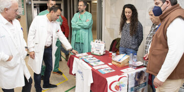 La Asociación de Trasplantados de Castilla-La Mancha desarrolla en Guadalajara actividades de concienciación sobre la importancia de donar órganos