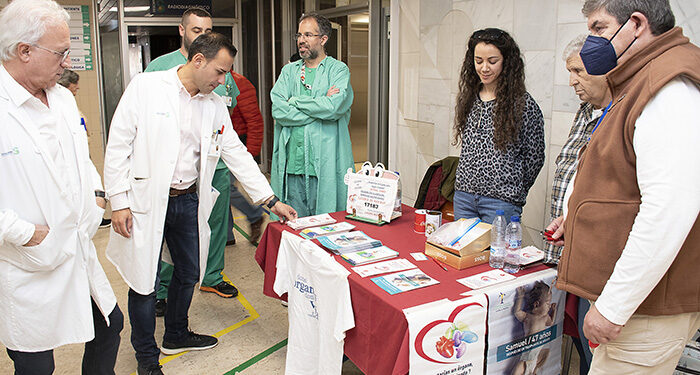 La Asociación de Trasplantados de Castilla-La Mancha desarrolla en Guadalajara actividades de concienciación sobre la importancia de donar órganos 1 La Asociación de Trasplantados de Castilla-La Mancha desarrolla en Guadalajara actividades de concienciación sobre la importancia de donar órganos