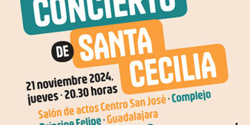La Banda Provincial de Música ofrece este jueves el concierto de Santa Cecilia en el Centro San José