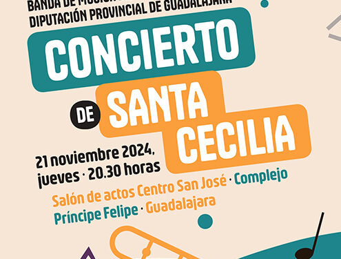 La Banda Provincial de Música ofrece este jueves el concierto de Santa Cecilia en el Centro San José