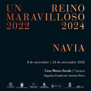 La Casa Zavala acoge la exposición ‘Navia. Un reino maravilloso 2022-2024’ fruto de la colaboración con la Fundación Antonio Pérez
