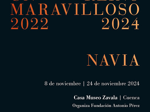 La Casa Zavala acoge la exposición ‘Navia. Un reino maravilloso 2022-2024’ fruto de la colaboración con la Fundación Antonio Pérez
