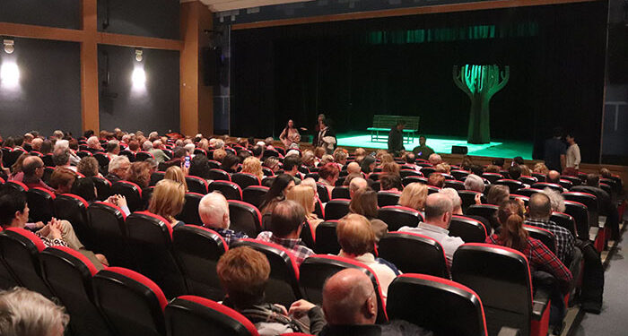 La Casa de la Cultura de Cabanillas roza el lleno con las “Conversaciones con mamá” 1 La Casa de la Cultura de Cabanillas roza el lleno con las “Conversaciones con mamá”