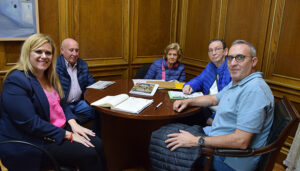 La Diputación de Cuenca colaborará con una revista y una exposición sobre el 75 Aniversario de la Coronación de la Virgen de la Luz