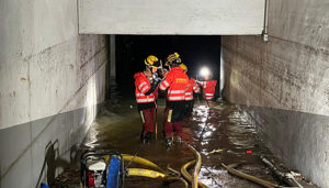 La Diputación de Cuenca ha movilizado más de 50 efectivos en los pueblos de la provincia afectados por la DANA