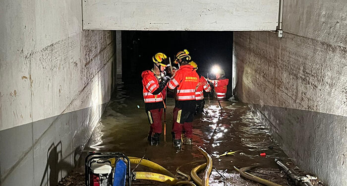 La Diputación de Cuenca ha movilizado más de 50 efectivos en los pueblos de la provincia afectados por la DANA