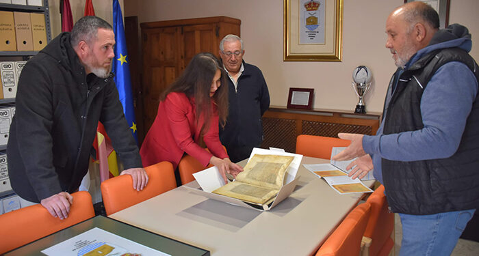 La Diputación de Cuenca restaura el pergamino de concesión del título de Villa a Albendea firmado por Carlos V en 1537 1 La Diputación de Cuenca restaura el pergamino de concesión del título de Villa a Albendea firmado por Carlos V en 1537