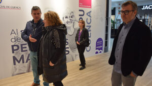 La Diputación de Cuenca y el Centro Comercial El Mirador se unen para divulgar la labor de los Servicios Sociales en la provincia