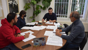 La Diputación de Cuenca y la Federación de Deportes de Montaña de C-LM prepararán un protocolo para el mantenimiento de los senderos