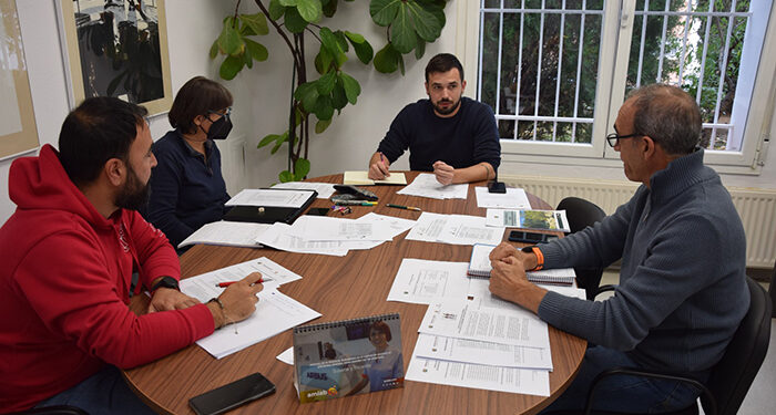 La Diputación de Cuenca y la Federación de Deportes de Montaña de C-LM prepararán un protocolo para el mantenimiento de los senderos