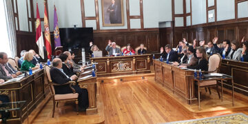 La Diputación de Guadalajara reafirma su compromiso en la lucha contra la violencia hacia las mujeres sin el apoyo del PP y Vox