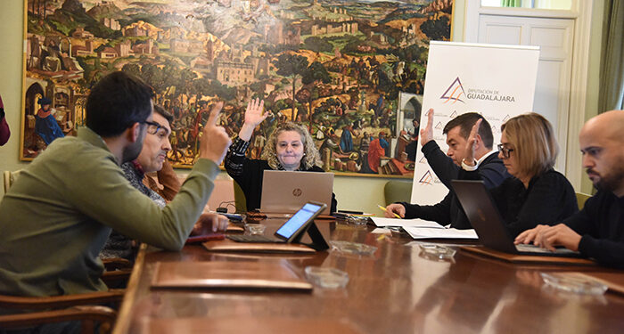 La Diputación de Guadalajara subvencionará con 300.000 euros infraestructuras agrarias de uso común en 2025