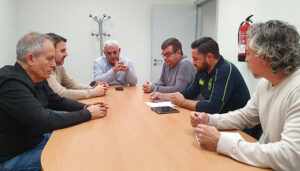 La Diputación de Guadalajara tiene listo el contingente de maquinaria y trabajadores para ayudar a otras provincias