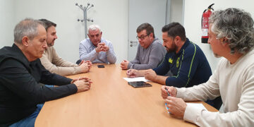 La Diputación de Guadalajara tiene listo el contingente de maquinaria y trabajadores para ayudar a otras provincias