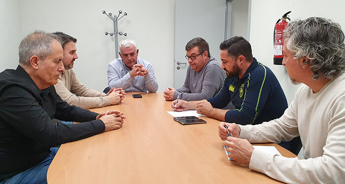 La Diputación de Guadalajara tiene listo el contingente de maquinaria y trabajadores para ayudar a otras provincias 1 La Diputación de Guadalajara tiene listo el contingente de maquinaria y trabajadores para ayudar a otras provincias