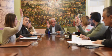 La Diputación subvenciona la contratación de 42 trabajadores y la actividad de 35 autónomos en pueblos de Guadalajara