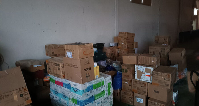 La Dirección de la Emergencia en Valencia pide a los responsables que hacen acopio de material que lo mantengan almacenado 1 La Dirección de la Emergencia en Valencia pide a los responsables que hacen acopio de material que lo mantengan almacenado