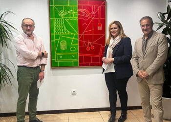 La FAP expone obras de Alfredo Alcaín en el Colegio Oficial de Médicos de Cuenca