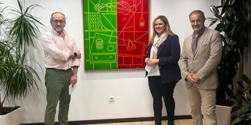 La FAP expone obras de Alfredo Alcaín en el Colegio Oficial de Médicos de Cuenca