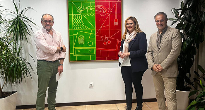 La FAP expone obras de Alfredo Alcaín en el Colegio Oficial de Médicos de Cuenca 1 La FAP expone obras de Alfredo Alcaín en el Colegio Oficial de Médicos de Cuenca