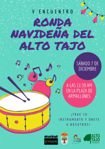 La Federación de Asociaciones Alto Tajo y la Mancomunidad de Municipios del Alto Tajo organizan su Ronda Navideña