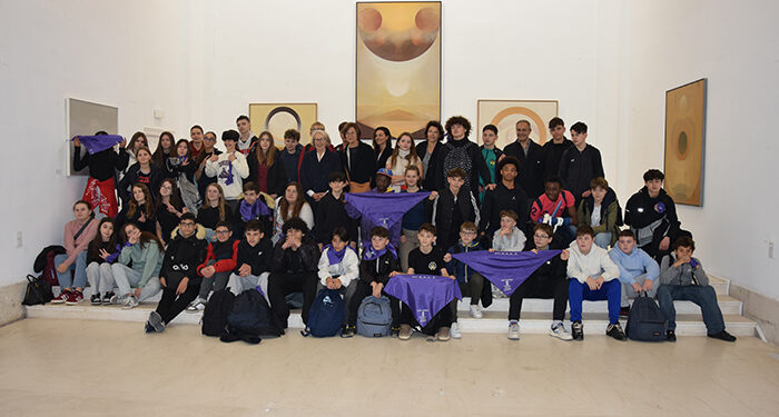 La Fundación Antonio Pérez recibe la visita de un grupo de 60 alumnos, profesores y autoridades de Trouville-sur-mer 1 La Fundación Antonio Pérez recibe la visita de un grupo de 60 alumnos, profesores y autoridades de Trouville-sur-mer