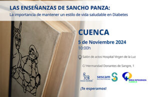 La Gerencia del Área Integrada de Cuenca organiza una jornada sobre la importancia de mantener un estilo saludable en diabetes