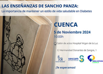 La Gerencia del Área Integrada de Cuenca organiza una jornada sobre la importancia de mantener un estilo saludable en diabetes