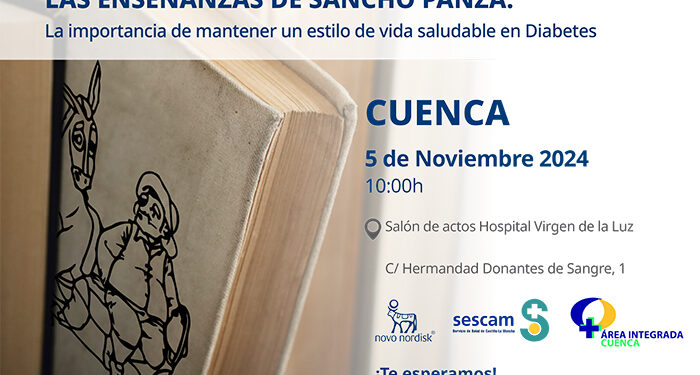 La Gerencia del Área Integrada de Cuenca organiza una jornada sobre la importancia de mantener un estilo saludable en diabetes