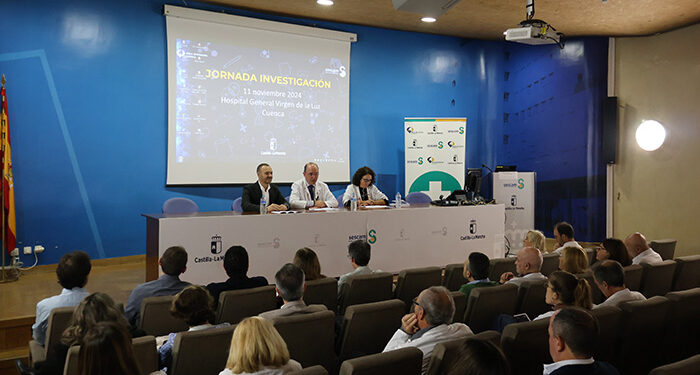 La Gerencia del Área Integrada de Cuenca presenta el nuevo Plan Estratégico para la Investigación en el área sanitaria