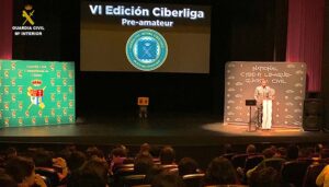 La Guardia Civil celebra una de las jornadas más multitudinarias de la Ciberliga en Tarancón