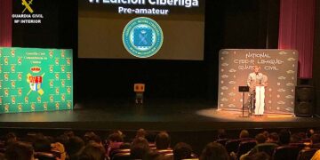 La Guardia Civil celebra una de las jornadas más multitudinarias de la Ciberliga en Tarancón