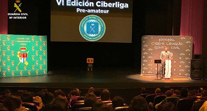 La Guardia Civil celebra una de las jornadas más multitudinarias de la Ciberliga en Tarancón