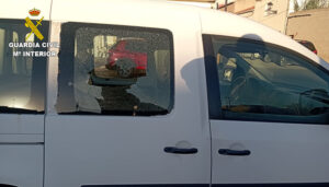 La Guardia Civil detiene en Las Pedroñeras a cinco jóvenes por siete delitos de daños