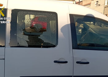 La Guardia Civil detiene en Las Pedroñeras a cinco jóvenes por siete delitos de daños