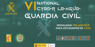 La Guardia Civil inaugura en Cuenca la VI Ciberliga en la modalidad pre-amateur