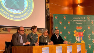 La Guardia Civil pone en marcha en Cuenca la VI Ciberliga ‘El Reto’ con los alumnos de 4º de la ESO