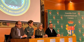 La Guardia Civil pone en marcha en Cuenca la VI Ciberliga ‘El Reto’ con los alumnos de 4º de la ESO