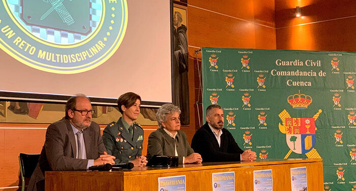 La Guardia Civil pone en marcha en Cuenca la VI Ciberliga ‘El Reto’ con los alumnos de 4º de la ESO