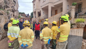 La Junta adopta medidas provisionales para favorecer la gestión de los residuos generados por la DANA en Letur y Mira