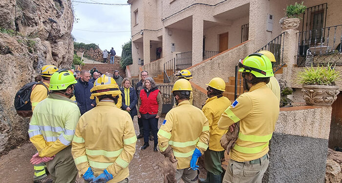 La Junta adopta medidas provisionales para favorecer la gestión de los residuos generados por la DANA en Letur y Mira