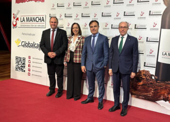 La Junta agradece a la DO La Mancha su aportación económica y su contribución para engrandecer Castilla-La Mancha como una tierra de valores y solidaria