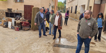 La Junta agradece el compromiso y la vocación de servicio público de INFOCAM desde el primer momento para mitigar los efectos de la DANA