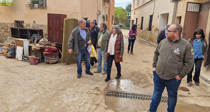 La Junta agradece el compromiso y la vocación de servicio público de INFOCAM desde el primer momento para mitigar los efectos de la DANA